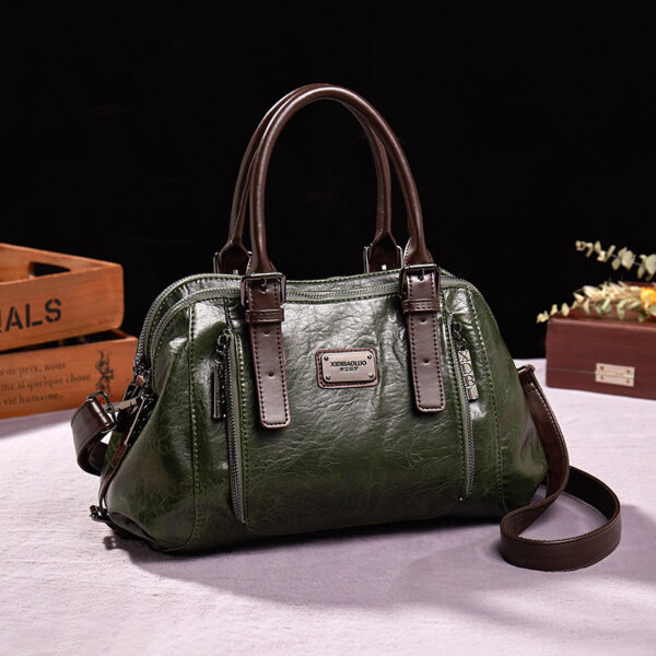 Retro Fashion And Personalized Boston Women's Bag - Image 4