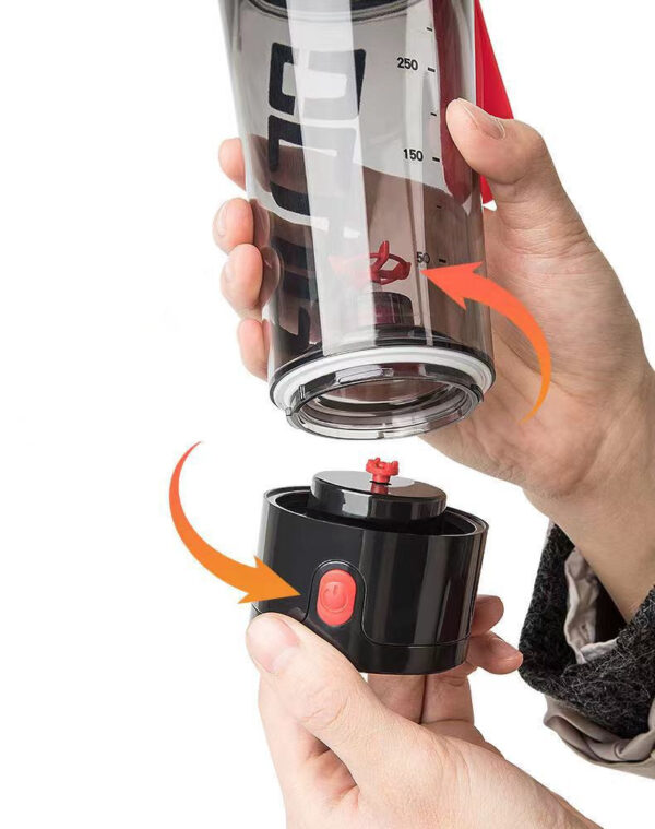 USB Charging Protein Powder Shaker Automatic Mixing Cup - Image 2