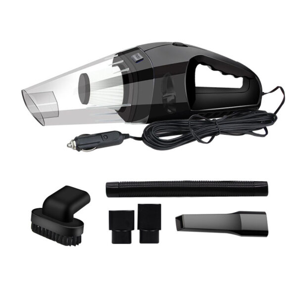Auto Vacuum Cleaner Portable Handheld 12V 120W Mini Vacuum Cleaner - Image 6