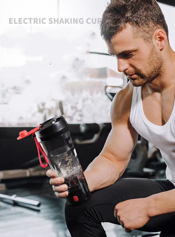 USB Charging Protein Powder Shaker Automatic Mixing Cup - Image 8