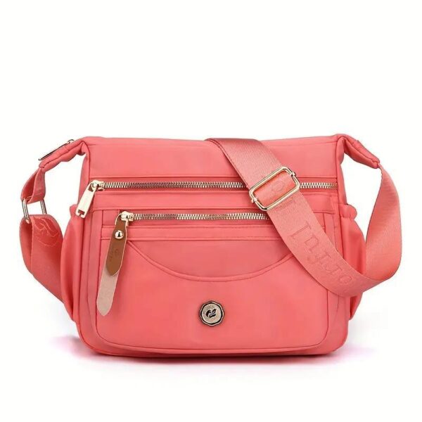 Crossbody Bags For Women Multi-Pockets Shoulder Bag Purses Waterproof Travel - Image 5