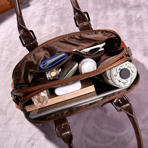 Retro Fashion And Personalized Boston Women's Bag - Image 2