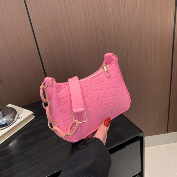 Chain Small Bag Trendy Lightweight Shoulder Bag Fashion - Image 8