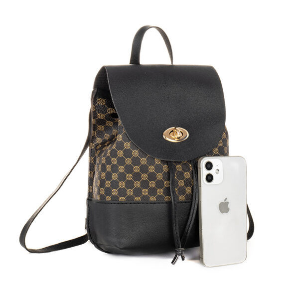 Trendy Backpack Simple Retro Korean Type - Image 5