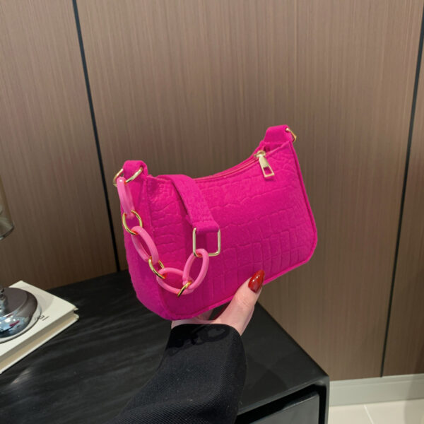 Chain Small Bag Trendy Lightweight Shoulder Bag Fashion - Image 10