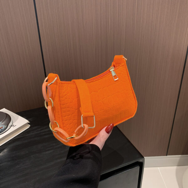 Chain Small Bag Trendy Lightweight Shoulder Bag Fashion - Image 3