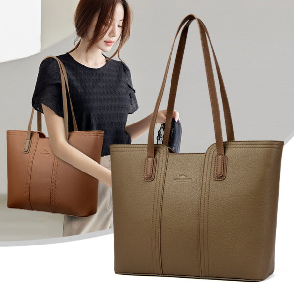Women's One Shoulder New Fashion Handbag - Image 4