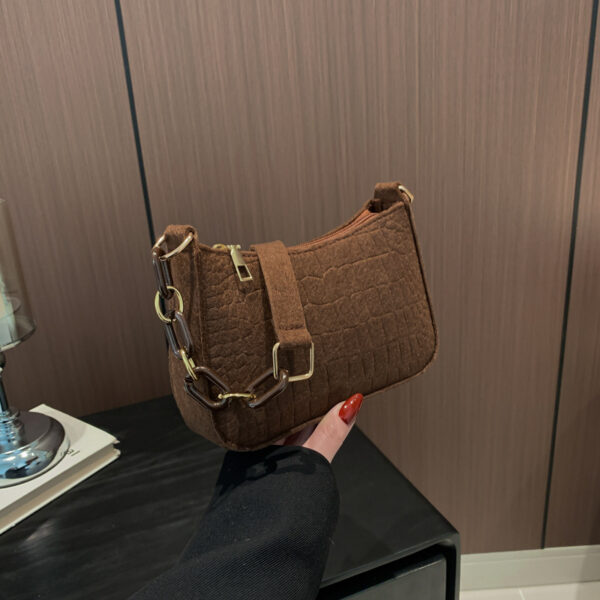 Chain Small Bag Trendy Lightweight Shoulder Bag Fashion - Image 6
