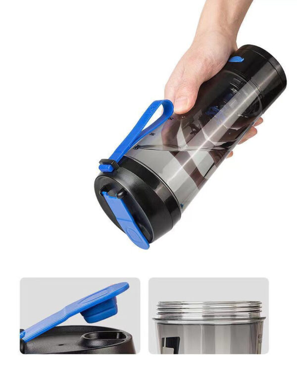 USB Charging Protein Powder Shaker Automatic Mixing Cup - Image 5