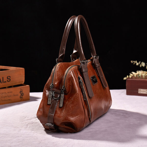 Retro Fashion And Personalized Boston Women's Bag - Image 7