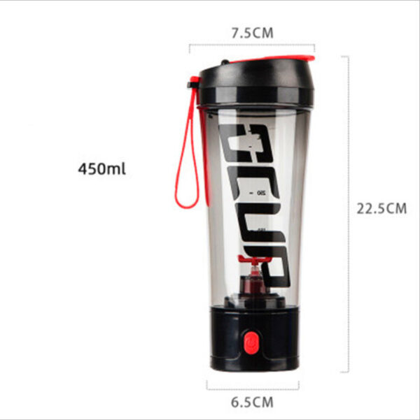 USB Charging Protein Powder Shaker Automatic Mixing Cup - Image 4