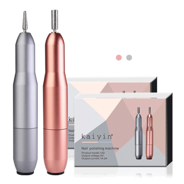 Electric Nail Drill Machine Manicure Machine Set USB Charging Mill Cutter For Manicure Nail File Pedicure Tool Nail Drill Set - Image 10