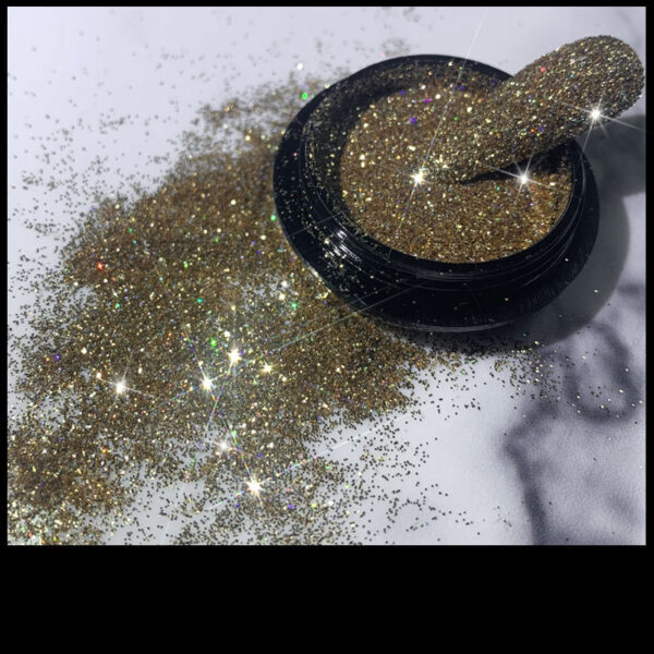 Glitter   Nails Crystal Diamond Powder Net Celebrity Vibrato - Image 7