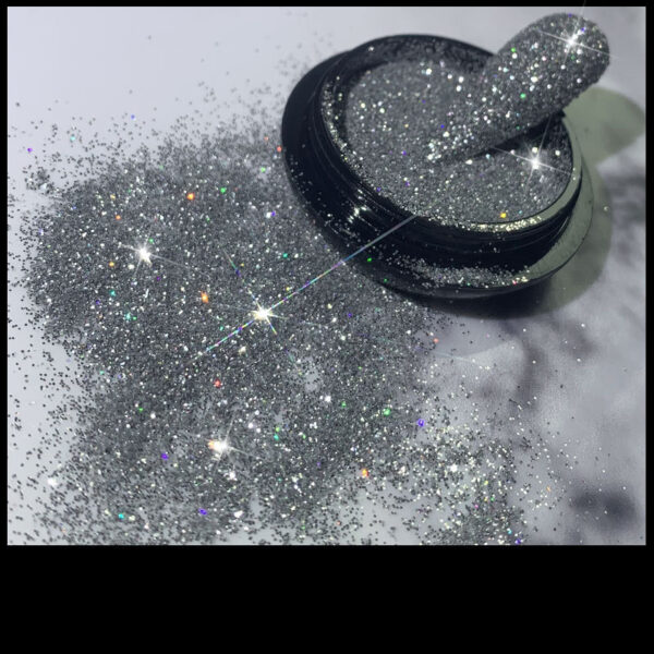 Glitter   Nails Crystal Diamond Powder Net Celebrity Vibrato - Image 3