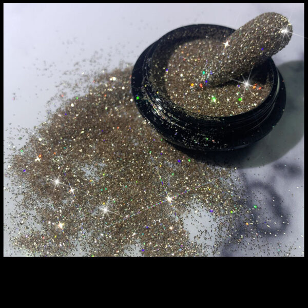 Glitter   Nails Crystal Diamond Powder Net Celebrity Vibrato - Image 5