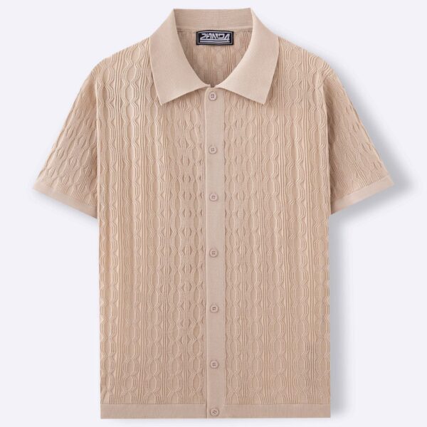 Summer Short-sleeved Men's Clothing European And American - Image 2
