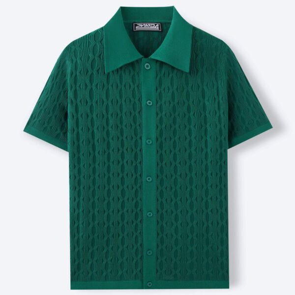 Summer Short-sleeved Men's Clothing European And American - Image 7