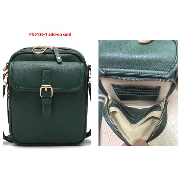 Unisex Vintage Large Capacity Messenger Bag Storage Bag  With 10 Card Inserts Casual Backpack Women's Bag Retro Backpack Large Capacity Travel - Image 6